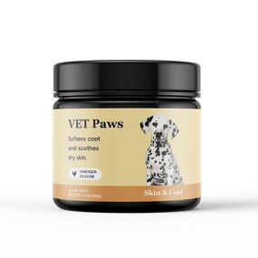 Salmon Oil Soft Chews - Manufacturer - Pet Supplement Skin Coat Omega 3 for Dogs Cats