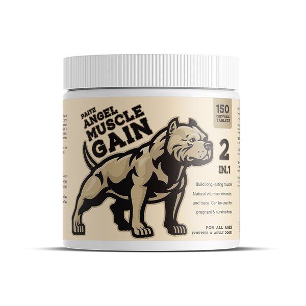Dog Muscle Gain Tablets - Manufacturer - OEM&ODM High Protein Natural Healthy Weight Gain