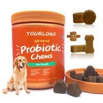 Probiotic Soft Chews - Manufacturer - OEM/ODM Natural Pet Food Gut Health Dog Treats Snacks