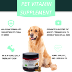 Dog Multivitamin Supplement - Manufacturer - Wholesale 10 in 1 OEM Daily Health Multi-Functional