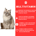 Cat Vitamin Supplement - Manufacturer - ODM&OEM Private Label Taurine Probiotics Multivitamin