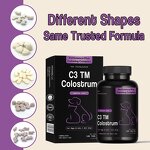 Pet Calming Complex - Manufacturer - Vet Formula L-Theanine Thiamine C3 Colostrum Stress