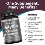 Dog Liver Support Supplement - Manufacturer - Silybin Natural Detox Energy Immune System Boost