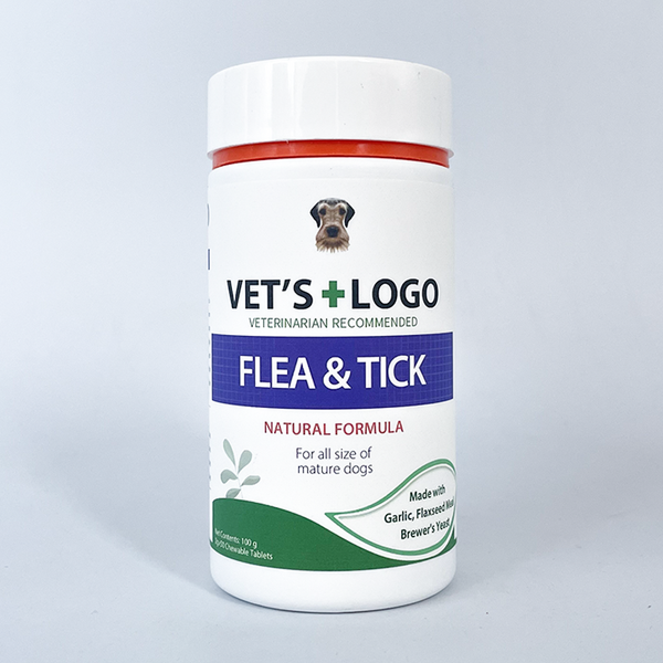 Dog Flea Tick Tablet - Manufacturer - Custom Brand Prevent Bites Immune Nutrition Oem