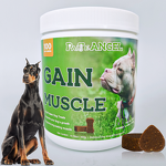 Dog Muscle Builder Chew - Manufacturer - OEM High Protein Weightgain High Calorie Bullymax