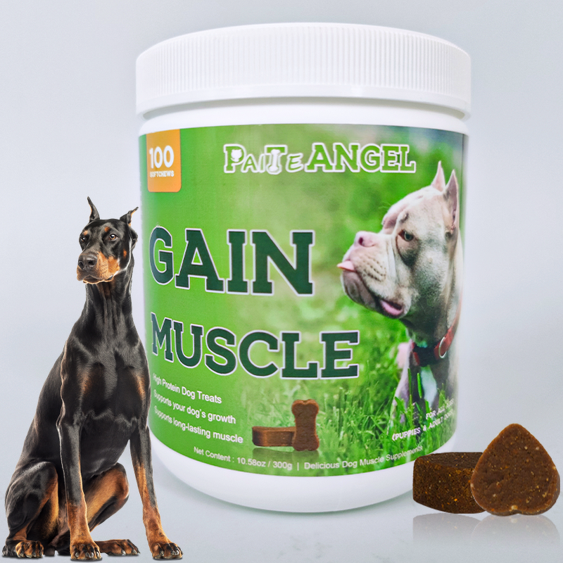 Dog Muscle Builder Chew - Manufacturer - OEM High Protein Weightgain High Calorie Bullymax