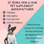 Puppy Support Supplement - Manufacturer - Probiotics Prebiotics Enzymes Glucose Electrolytes