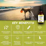 Pet Hemp Oil Supplement - Manufacturer - Wholesale Herbal Skin Care Allergy Stress Anxiety Relief