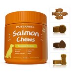 Dog Omega 3 Supplement - Manufacturer - Natural EPA DHA Skin Coat Allergy Shiny Salmon Oil