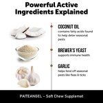 Dog Flea Tick Chewable - Manufacturer - Vitamin Comprehensive Canine Lifestyle Healthy Treats