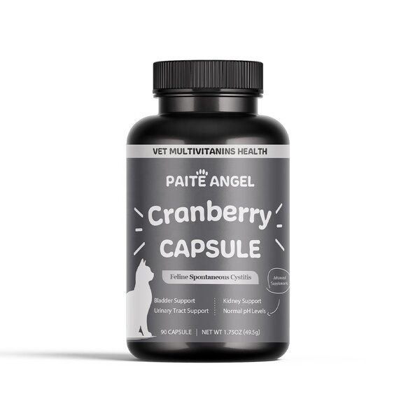 Feline Cranberry Capsule - Manufacturer - Custom Bladder Kidney Urinary Tract Stress Relief