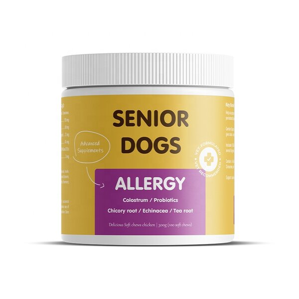 Anti Allergy Itch Supplement - Manufacturer - Private Label Strengthens Immune System Pet