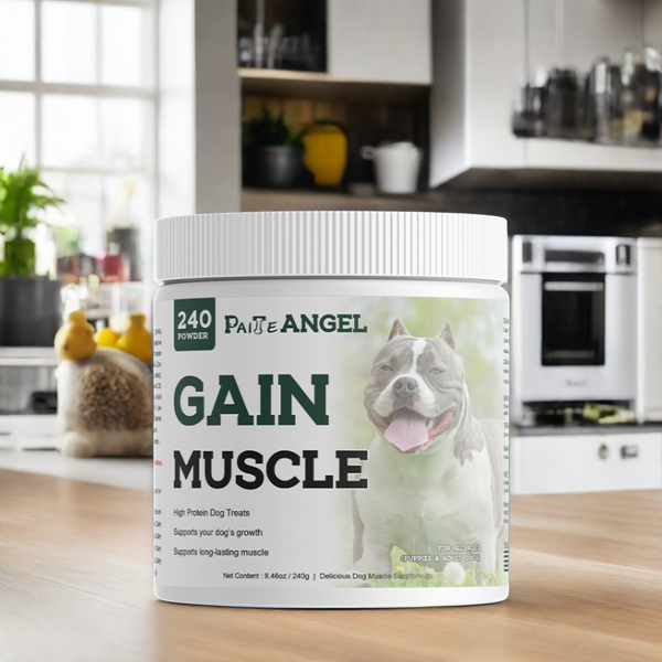 Muscle Bully Gain Supplement - Manufacturer - Premium Pet Health Care Muscle Building