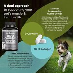 UC-II Collagen Capsules - Manufacturer - Hyaluronic Acid Pain Relief Athletic Performance Pets