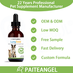 Pet Herbal Supplement - Manufacturer - Oem&Odm Lung Immunity Respiratory Health Dog Cat Oil