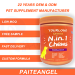 Dog Vitamin Supplement - Manufacturer - OEM&ODM N in 1 Glucosamine HCL Minerals Private Label