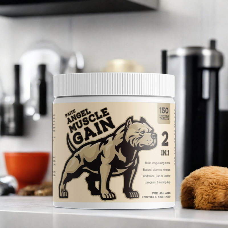 Dog Weight Gain Powder - Manufacturer - Dog Oem Multi-Vitamins High Calorie Daily Nutrition