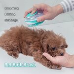 Pet Slicker Brush - Manufacturer - Grooming Hair Removal Self Cleaning for Dogs Cats
