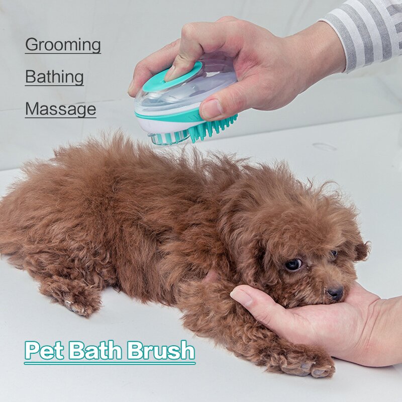 Pet Slicker Brush - Manufacturer - Grooming Hair Removal Self Cleaning for Dogs Cats