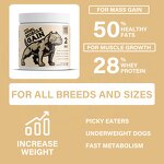 Dog Muscle Gain Tablets - Manufacturer - OEM&ODM High Protein Natural Healthy Weight Gain