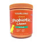 Probiotic Soft Chews - Manufacturer - OEM/ODM Natural Pet Food Gut Health Dog Treats Snacks