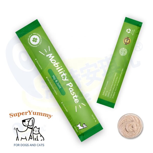 Hip Joint Yummy Paste - Manufacturer - Multi-Flavor Mobility Supplement Dogs Cats Care