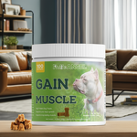 Dog Muscle Gain Supplement - Manufacturer - Premium Pet Health Care Nutrition Dietary