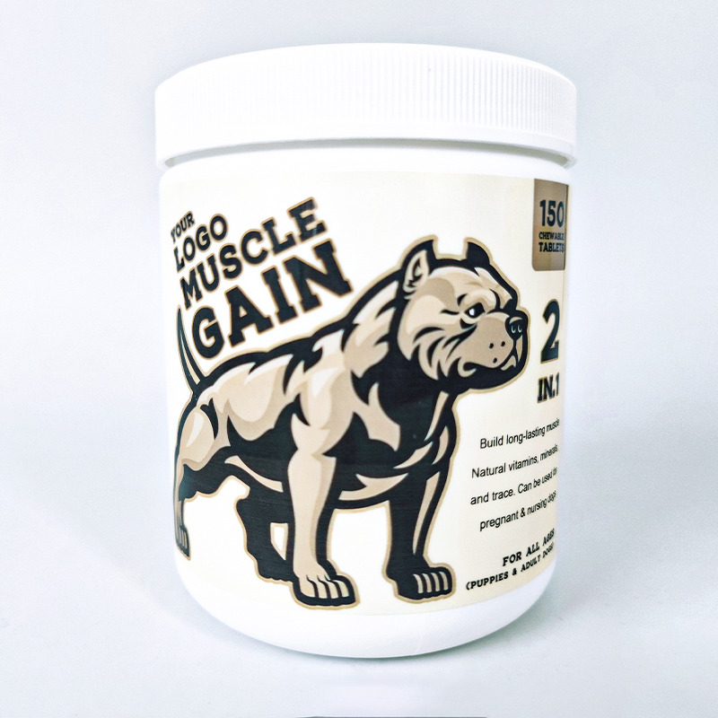 Dog Muscle Builder Supplement - Manufacturer - OEM&ODM High Protein Nutritional Immune Support