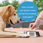 Dog Weight Gainer Powder - Manufacturer - Custom High-Calorie Protein Muscle Building Canine