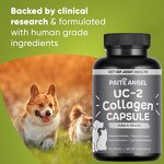 UC-II Collagen Capsules - Manufacturer - Hyaluronic Acid Pain Relief Athletic Performance Pets