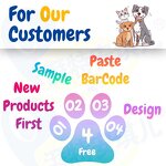 Pet Deshedding Comb - Manufacturer - 2 in 1 Double Sided Stainless Steel Flea Hair Grooming