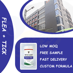 Dog Flea Tick Tablet - Manufacturer - Custom Brand Prevent Bites Immune Nutrition Oem