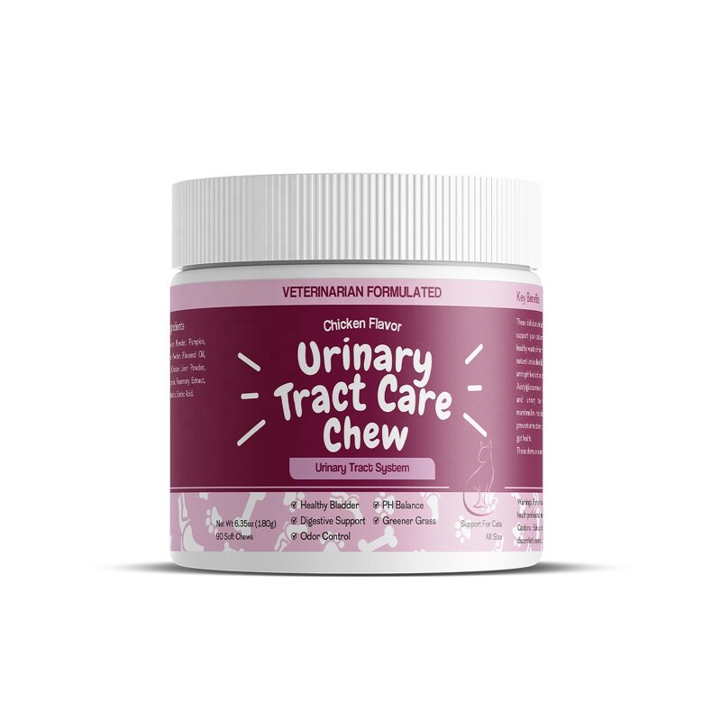 Cat Urinary Tract Tablet - Manufacturer - Private Label Acetylglucosamine Cranberry D-Mannose