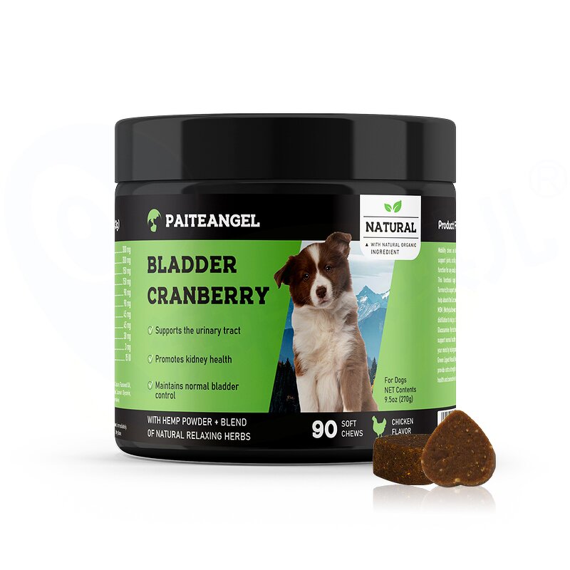 Pet Bladder Bites Chews - Manufacturer - Professional Custom Brand Natural Dogs Cats Health