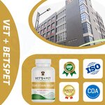 Dog Vision Supplement - Manufacturer - Lutein Immune Tear Stain Relief Eye Lubrication