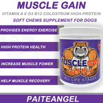 American Bully Supplement - Manufacturer - N in 1 Joint MSM Glucosamine Muscles Builder