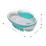 Pet Slicker Brush - Manufacturer - Grooming Hair Removal Self Cleaning for Dogs Cats