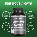 Pet Immune Capsule - Manufacturer - Custom Formula Lactoferrin Colostrum Disease Protection