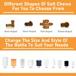 Salmon Oil Chew Treats - Manufacturer - Wholesale 120 Omega 3 Skin Coat Itch Allergy Relief