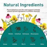 Respiratory Supplement - Manufacturer - Organic Herbal Liquid Cough Wheeze Sneeze Pet Care