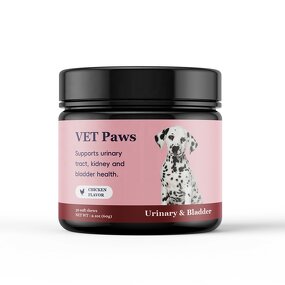 Pet Bladder Support Chews - Manufacturer - Chicken Flavor Cranberry Urinary Tract Health Dog