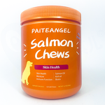Dog Skin Coat Chew - Manufacturer - Custom Brand ODM Salmon Oil Soft Smooth Pet Supplement