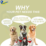 Dog Muscle Builder Supplement - Manufacturer - OEM&ODM High Protein Nutritional Immune Support