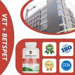 Dog Skin Coat Supplement - Manufacturer - Healthy Coat Shed Itch Relief Allergies Dermatitis