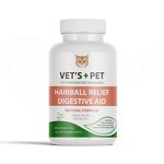 Cat Hairball Tablet - Manufacturer - Custom Brand Logo Nutrition Relief Pet Supplement