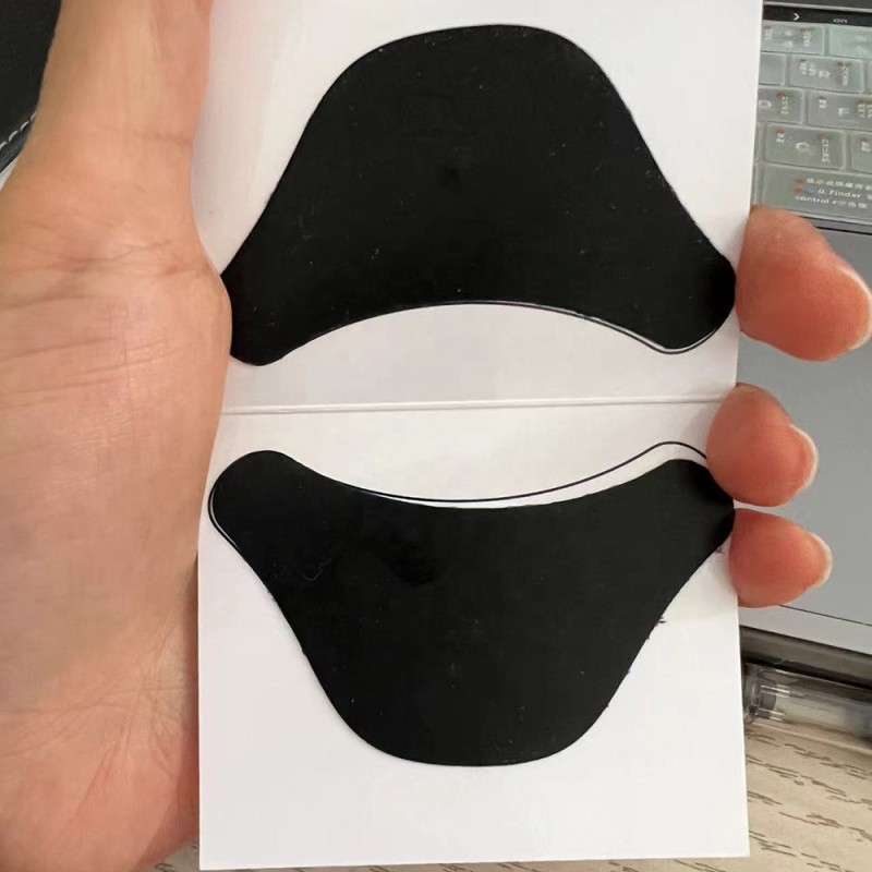 Eye Patches Factory - Black Silicone Reusable Eye Shadow Shield