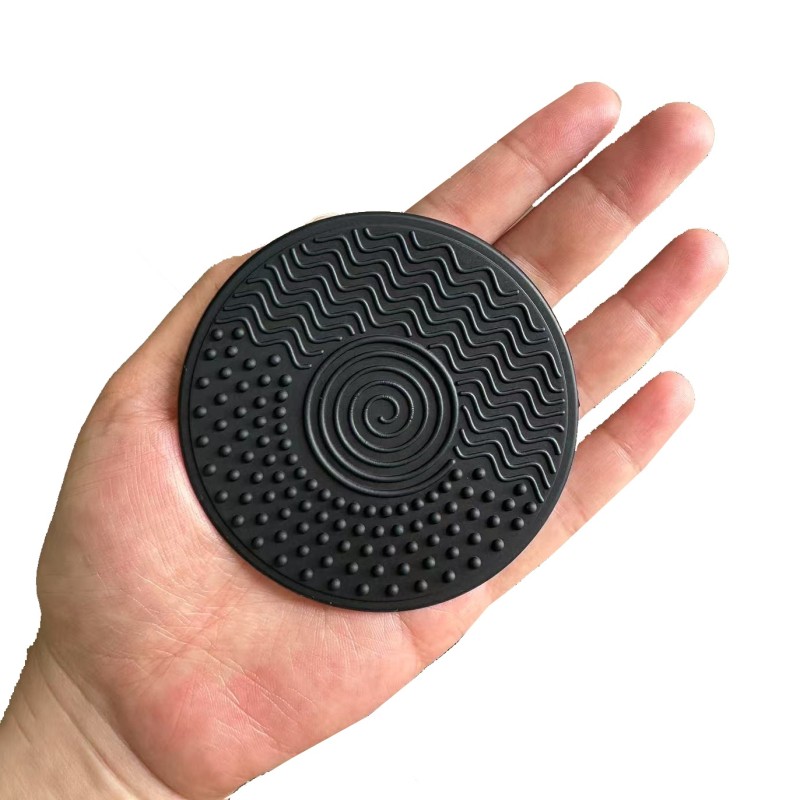 Brush Cleaning Mat Factory - Portable BPA Free Cleaning Pad