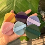 批发化妆海绵-7件套可重复使用乳胶免费混合套装