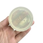 化妆刷清洁剂厂家-带贴纸迷你皂罐