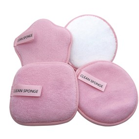 Makeup Remover Pads Manufacturer - Extra Soft Washable Cleansing Pads